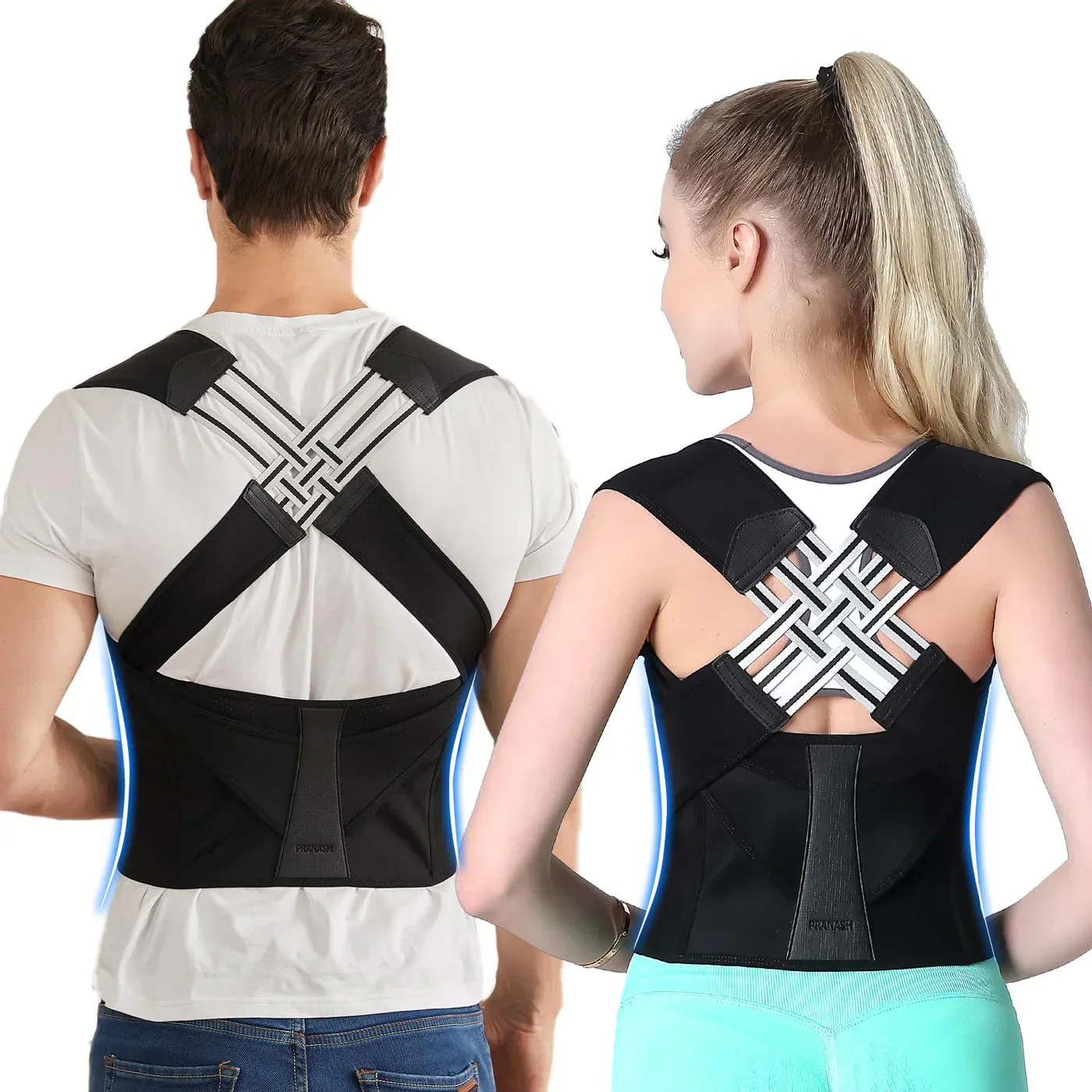 Eicgo™ Adjustable Posture Corrector Belt - Image 5