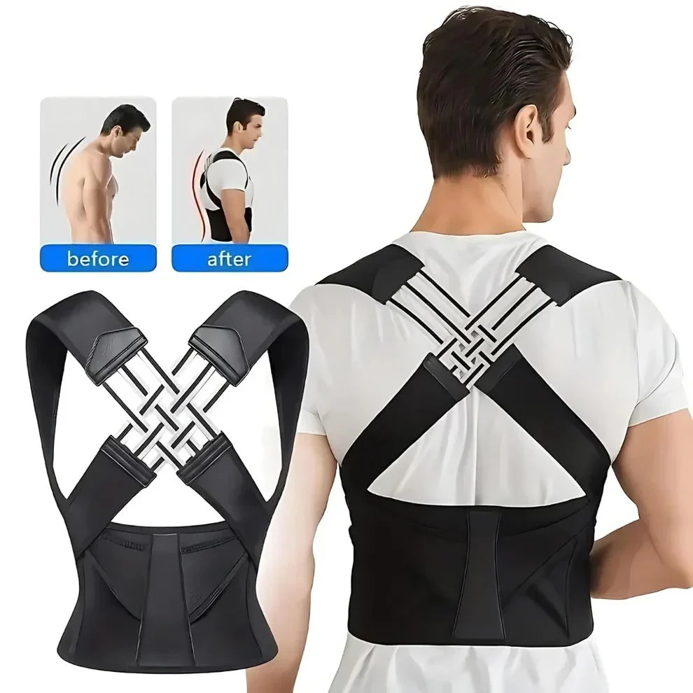 Eicgo™ Adjustable Posture Corrector Belt - Image 6