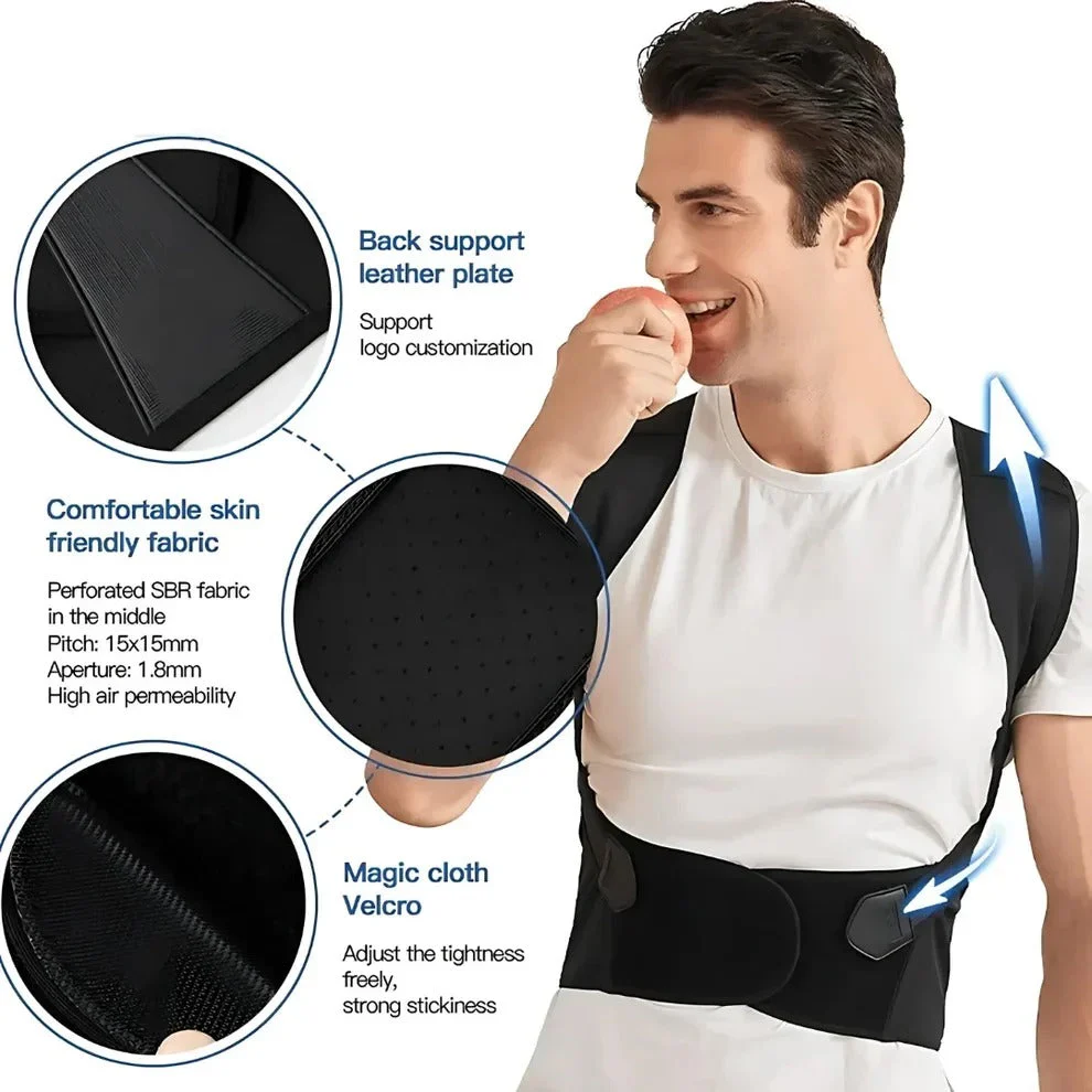 Eicgo™ Adjustable Posture Corrector Belt - Image 7