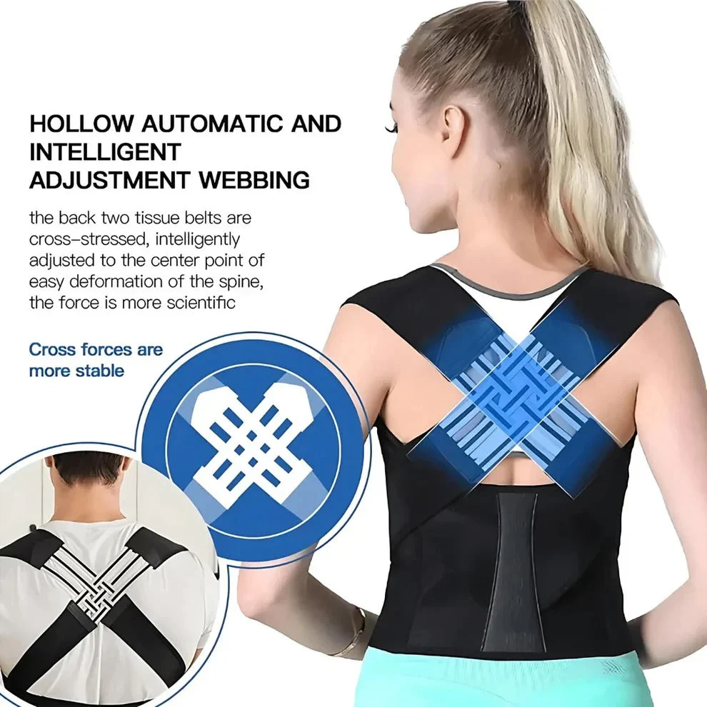 Eicgo™ Adjustable Posture Corrector Belt - Image 9