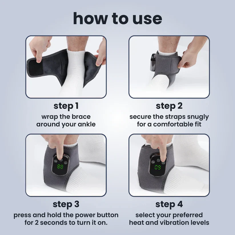 Eicgo 3-in-1 Ankle & Foot Massager - Image 6