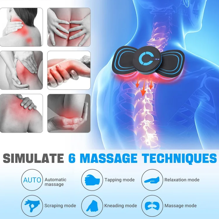 Eicgo EMS Mini Massage Pad - Image 3
