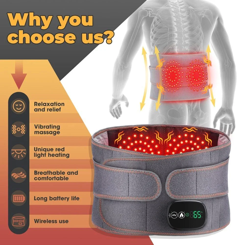 Eicgo Red Light Lumbar Belt - Image 2