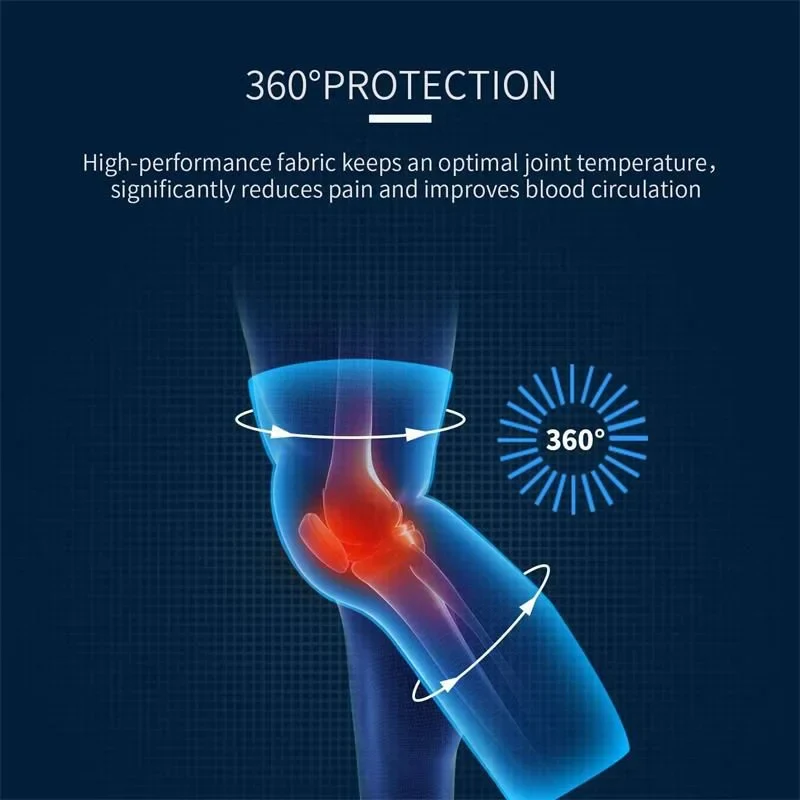 Eicgo Self-Heating Mugwort Knee Wraps – Set of 2 (1 Pair) - Image 5