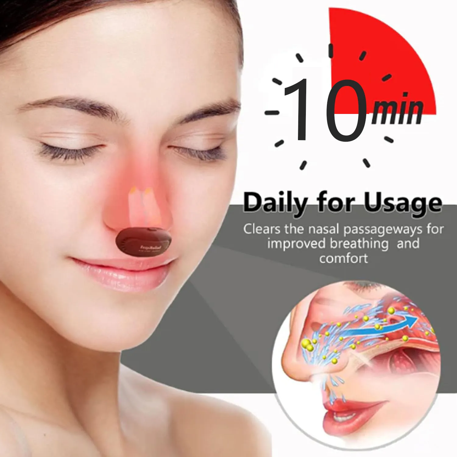 Eicgo Smart Infrared Nasal Reliever - Image 2