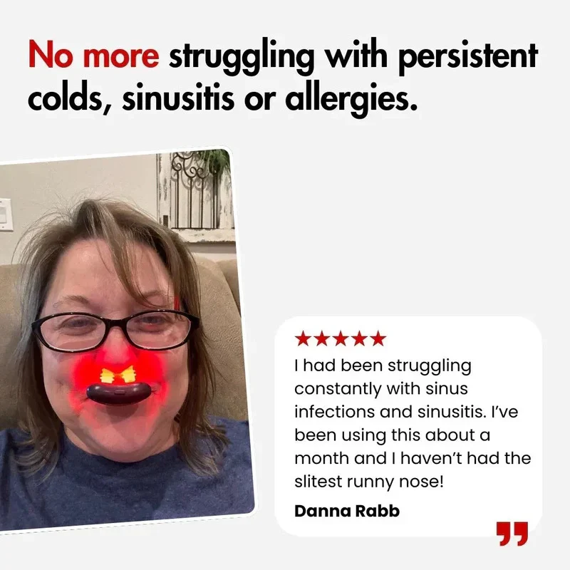 Eicgo Smart Infrared Nasal Reliever - Image 7