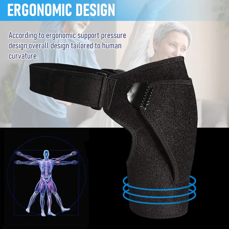 Eicgo Adjustable Shoulder Brace - Image 3