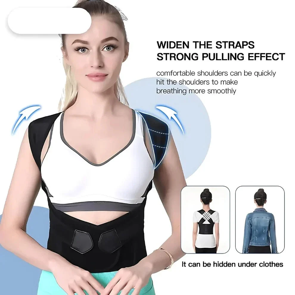 Adjustable Posture Corrector Belt - Image 4