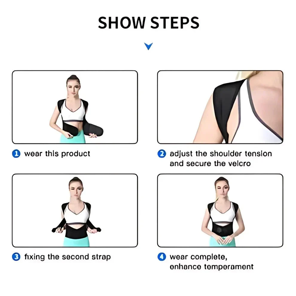 Adjustable Posture Corrector Belt - Image 6
